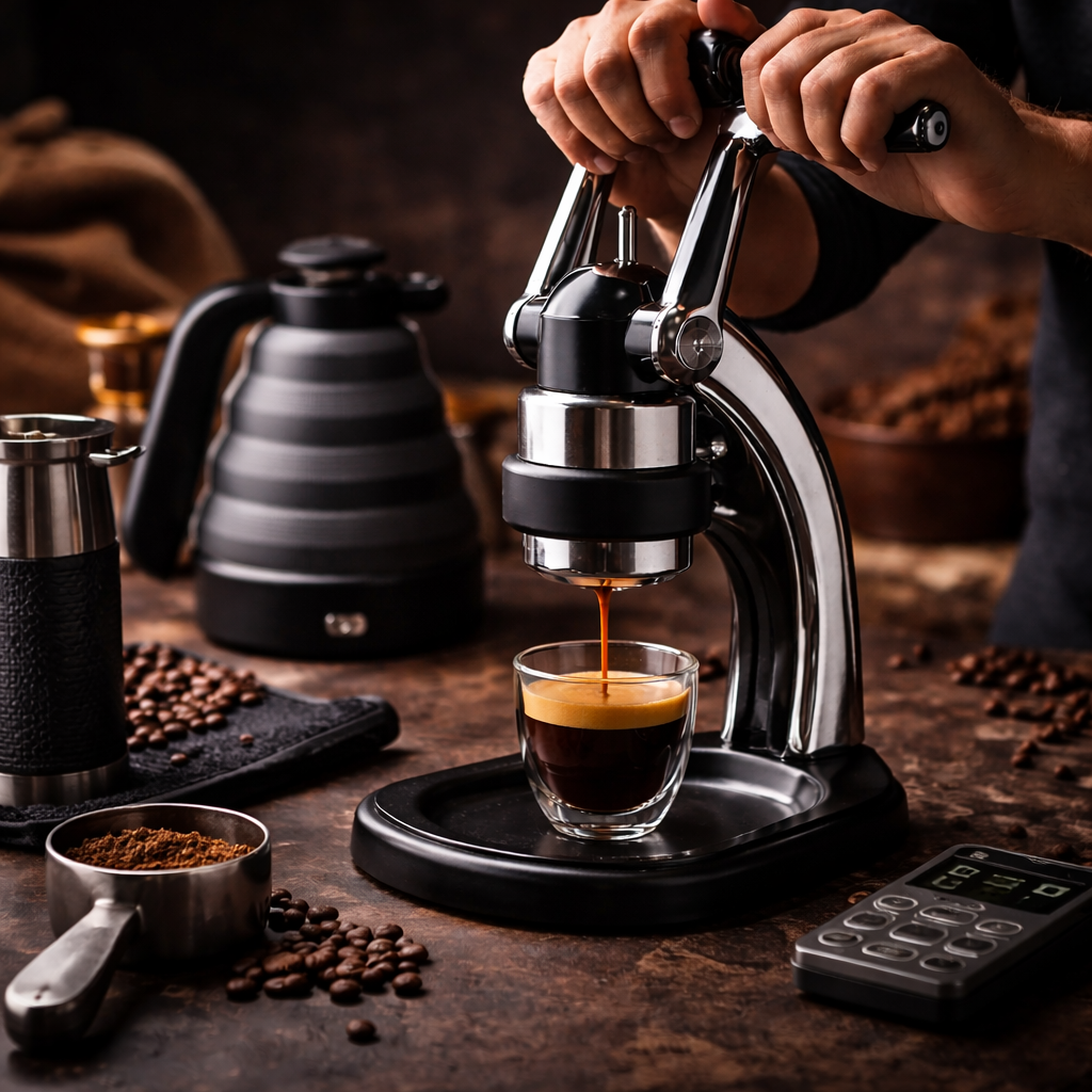Dial In Manual Espresso (Lever) Like a Pro