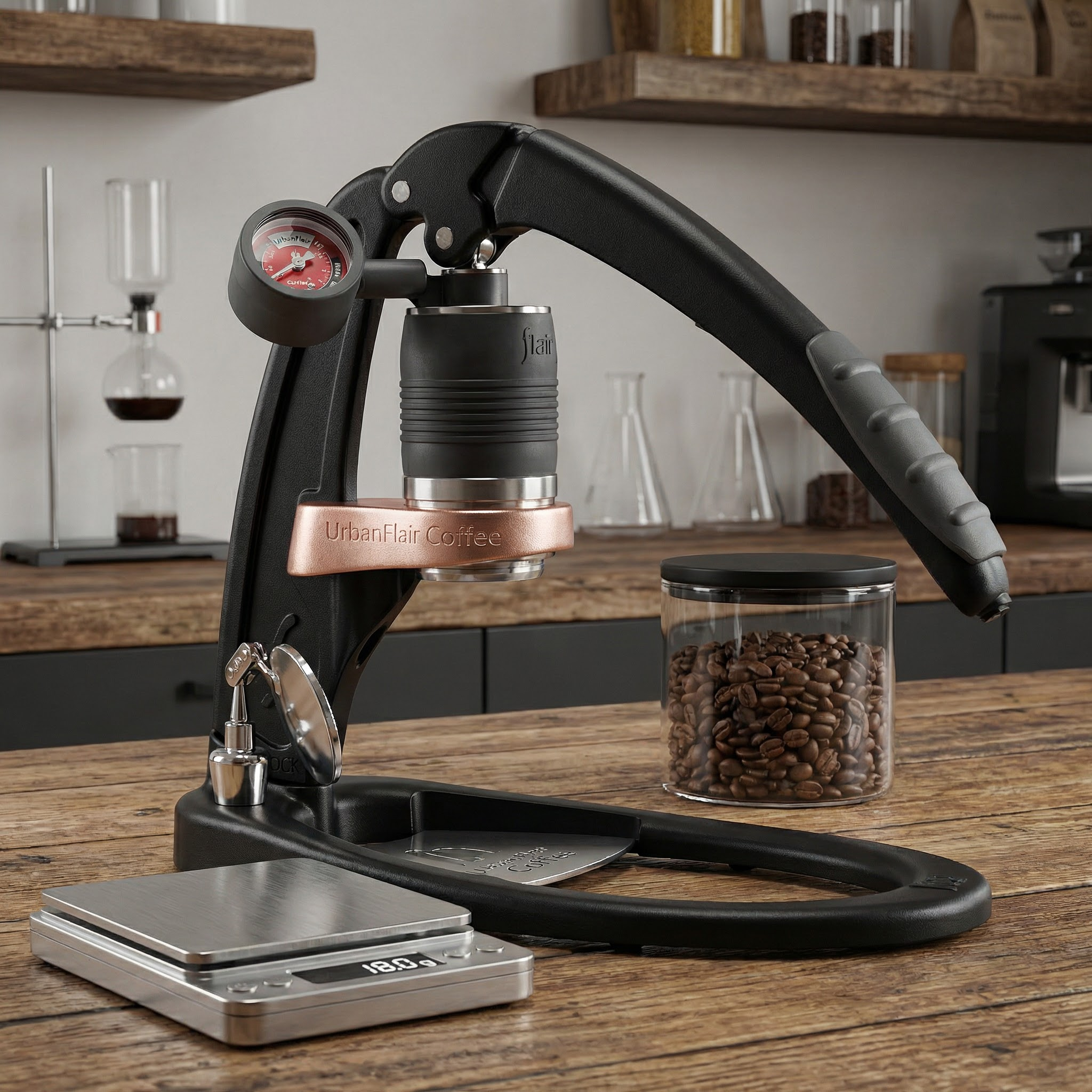 Measuring espresso extraction yield and consistency with manual lever machine – UrbanFlair Coffee