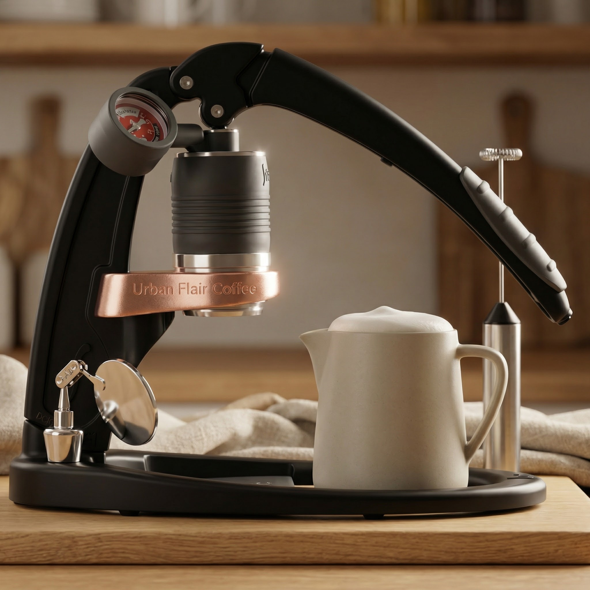 How to make microfoam milk at home using manual espresso tools – UrbanFlair Coffee