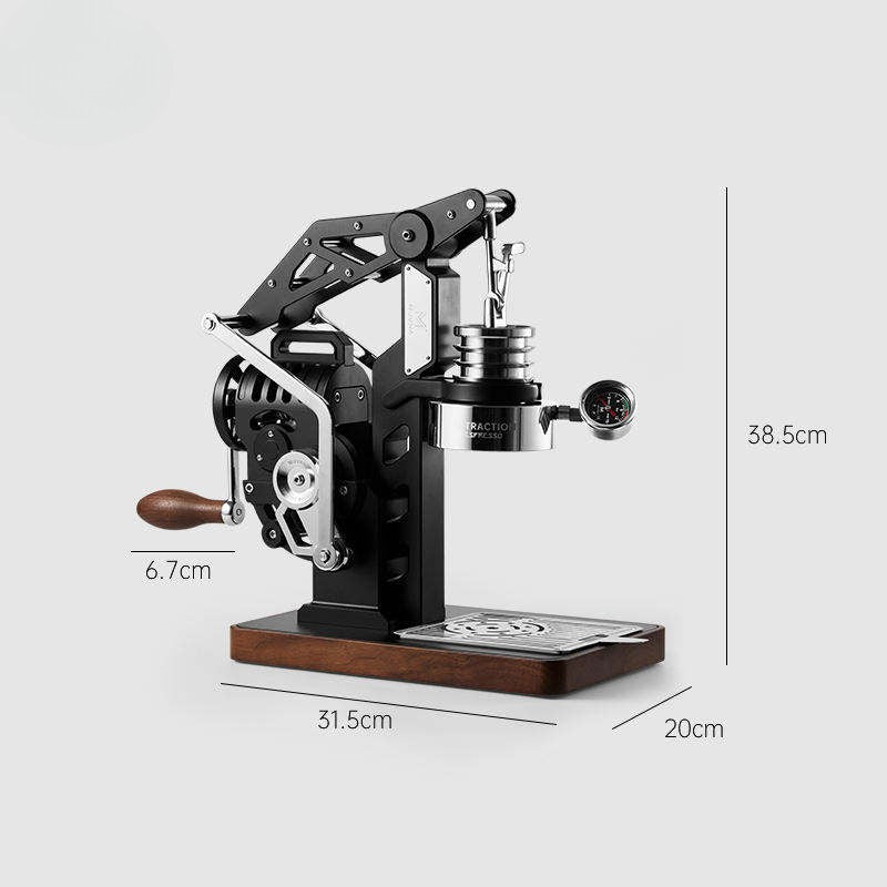 Countertop manual lever espresso machine dimensions – UrbanFlair Coffee