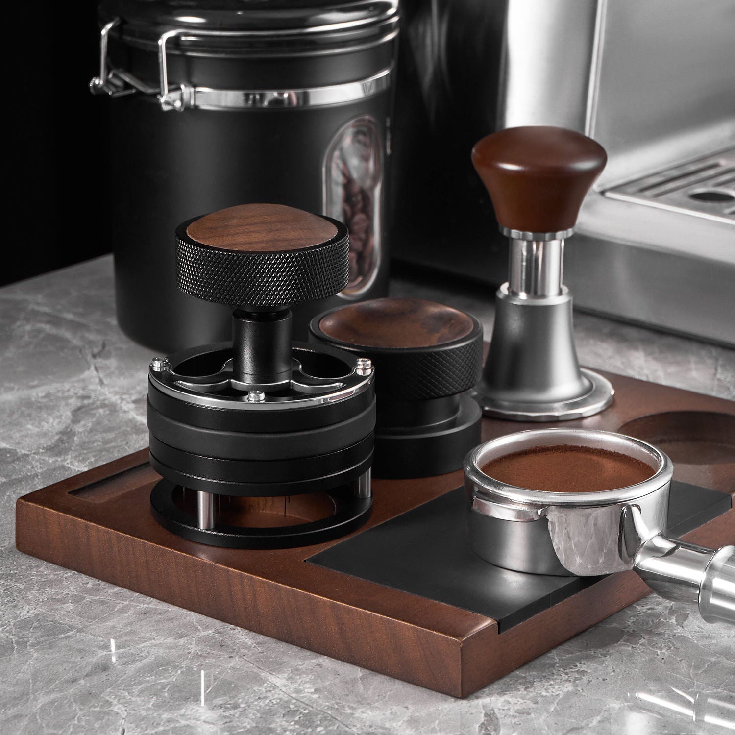 WDT Espresso Tool – Precision Distribution for Perfect Shots