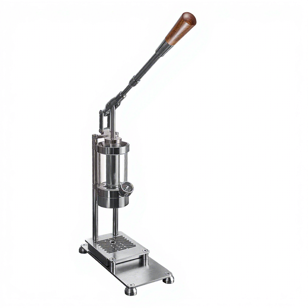 Manual espresso machine without electricity for barista-style extraction – UrbanFlair Coffee